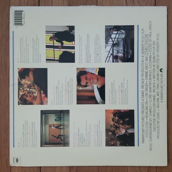 Footloose Soundtrack Album Vinyl 80s  1984 Original - Picture 2 of 5